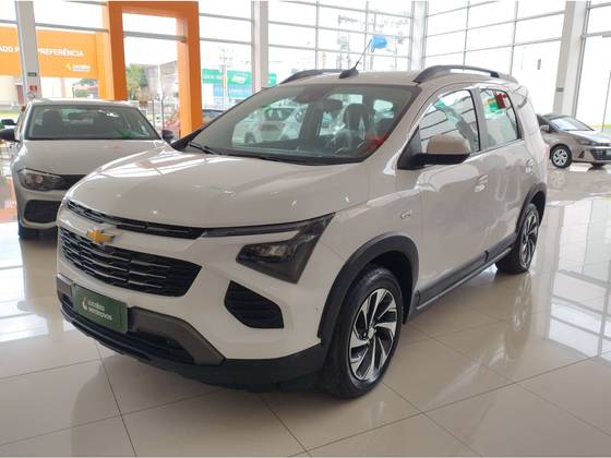 CHEVROLET SPIN 1.8 PREMIER 8V FLEX 4P AUTOMÁTICO CHEVROLET SPIN 1.8 PREMIER 8V FLEX 4P AUTOMÁTICO
